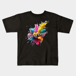 Zumba fans: Life is dance! Kids T-Shirt